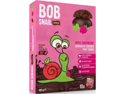 snek bob choco jablko malina 100g nejkafe cz