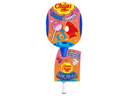 Chupa Chups Surprise Funtastic Galaxy lízátko 12 g