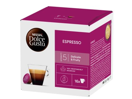 kapsle nescafe dolce gusto espresso arabica 16kusu