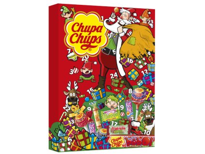 chupa chups adventni kalendar 210,6 g nejkafe cz