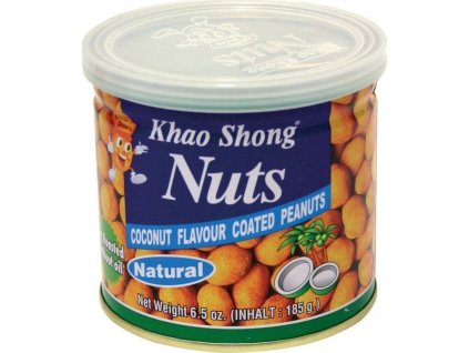 Khao-shong-Arašídy-kokos-185g