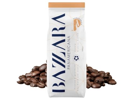 bazzara panamericana zrnkova kava 1kg