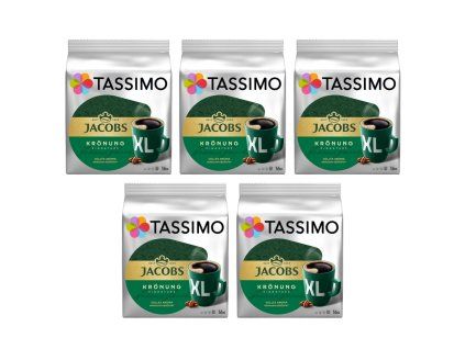tassimo jacobs kronung xl kapsle 16ks karton 5 baleni