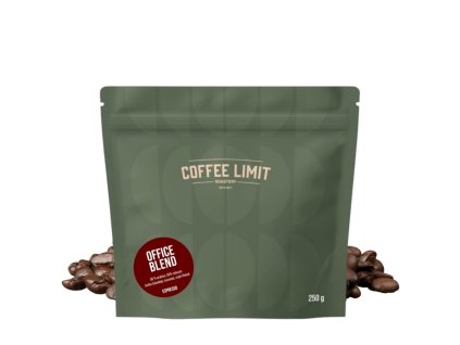 COFFEE LIMIT OFFICE BLEND - Ziarna kawy 250g