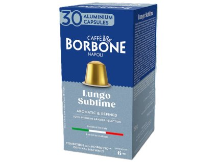 Caffe Borbone Lungo Sublime kapsle do Nespresso® 30ks