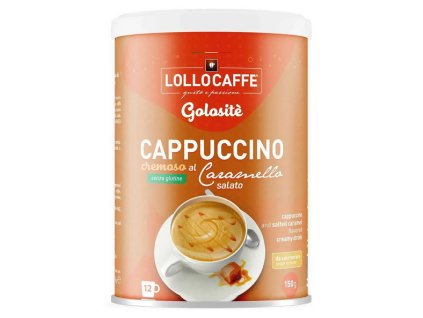 Lollo Caffè Golositè Cappuccino Cremoso al Caramello Salato-nejkafe-cz