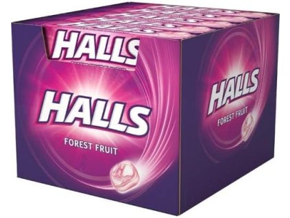 Halls Forest Fruit karton 20 x 33,5 g
