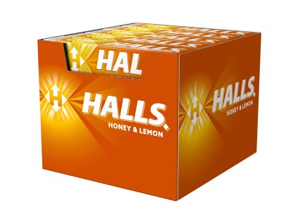 Halls Honey Lemon karton 20 x 33,5 g