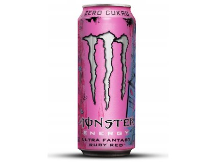 Monster Energy Ultra Fantasy Ruby Red Zero 500 ml