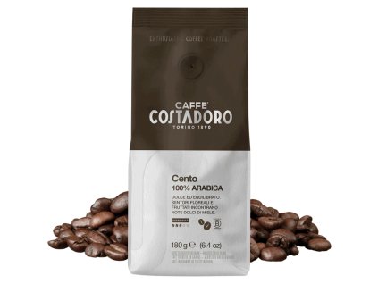 caffe costadoro cento zrnkova kava 180g
