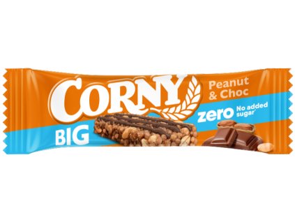 Corny Big Arašídy-čokoláda zero 40 g
