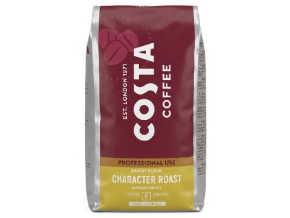 Costa Coffee Character Roast Bright Blend zrnková káva 1kg