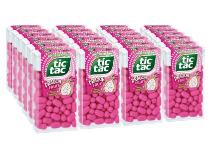 Tic Tac Dragon Fruit Maxi Pack 24x18g