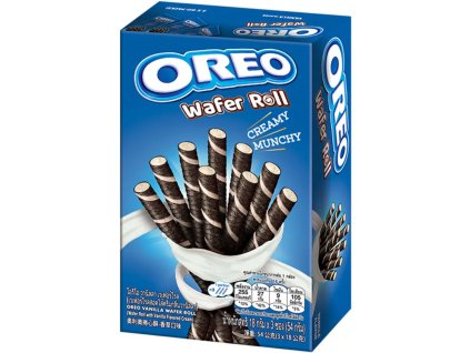 Oreo Vanilla Wafer Rolls 54g