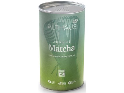 Althaus Junsui Matcha rozpustný nápoj 150g