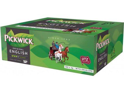 Pickwick English Original černý čaj 100 x 2g (200g)
