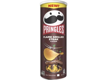 Pringles Flame Grilled Steak 165g