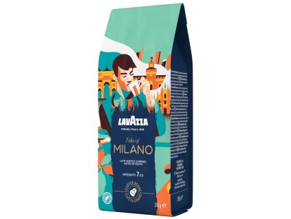 Lavazza Milano zrnková káva 250 g