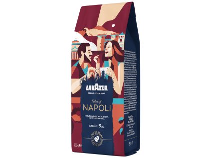 Lavazza Napoli zrnková káva 250 g