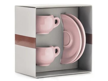 Danesi Duo Set Pink - Darkova Kazeta 2 salky a 2 podsalky - růžová