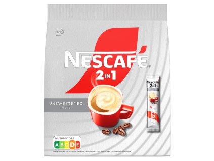 Nescafé 2v1 Coffee & Creamer Rozpustný kávový nápoj 20 sáčků 160g