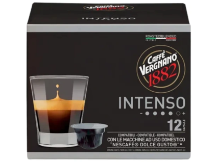Caffe Vergnano Intenso kapsle do Dolce Gusto 12ks