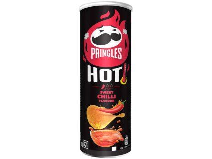 pringles hot sweet chilli flavour nejkafe