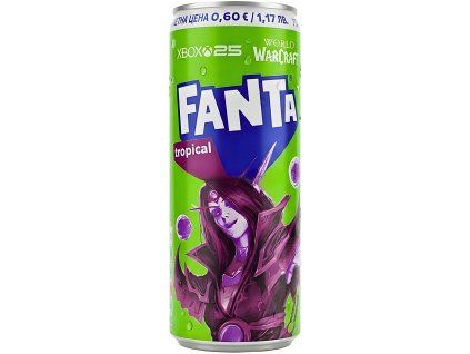 Fanta Exotic BG 250ml nejkafe