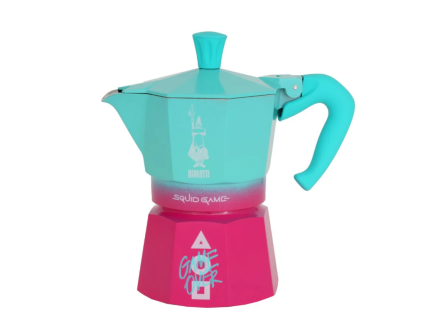Bialetti Moka Express Squid Game 6 porce