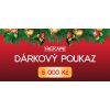 DarkovyPoukaz 5000