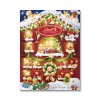 lindt teddy advent calendar 172g front