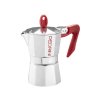 Pedrini Kaffettiera Brillant červená (různé velikosti)