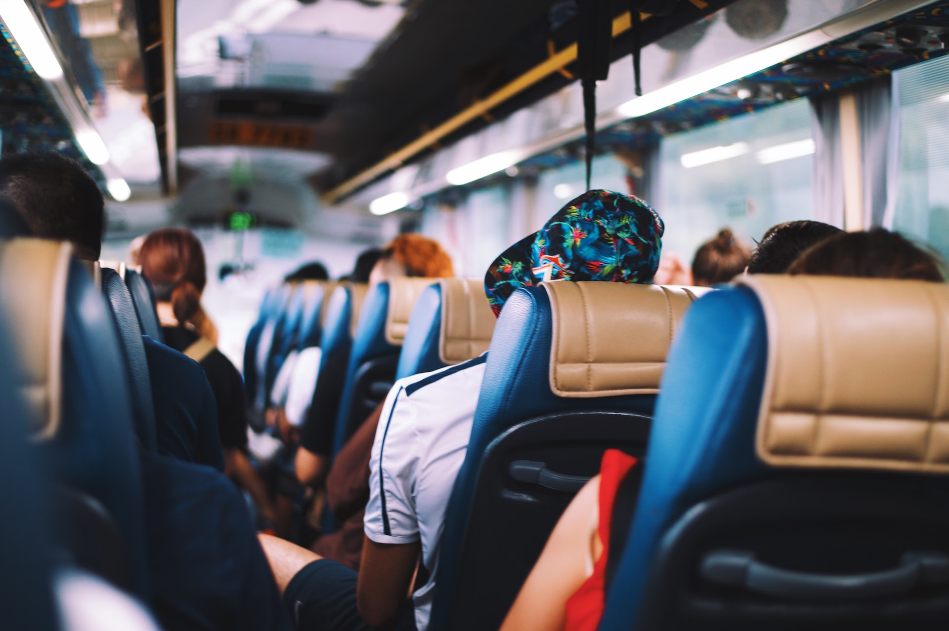 Jak cestovat autobusem na dovolenou?