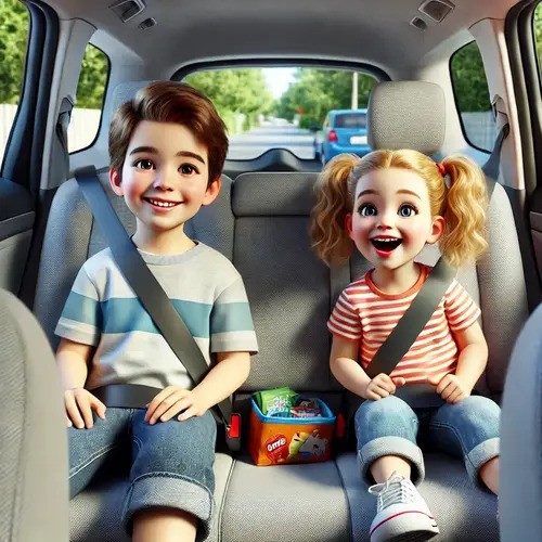 Jak zabavit děti v autě?