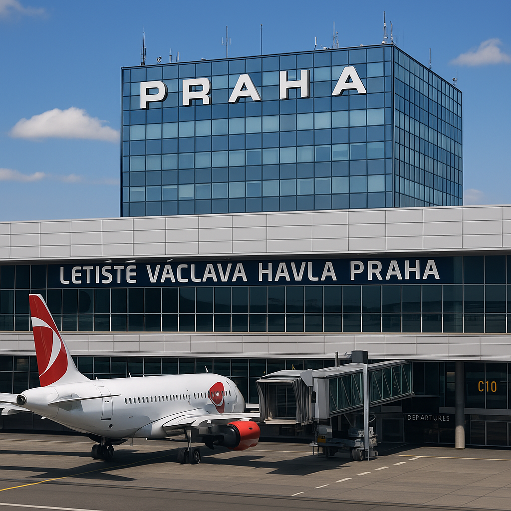Důležité změny na letišti Václava Havla v Praze