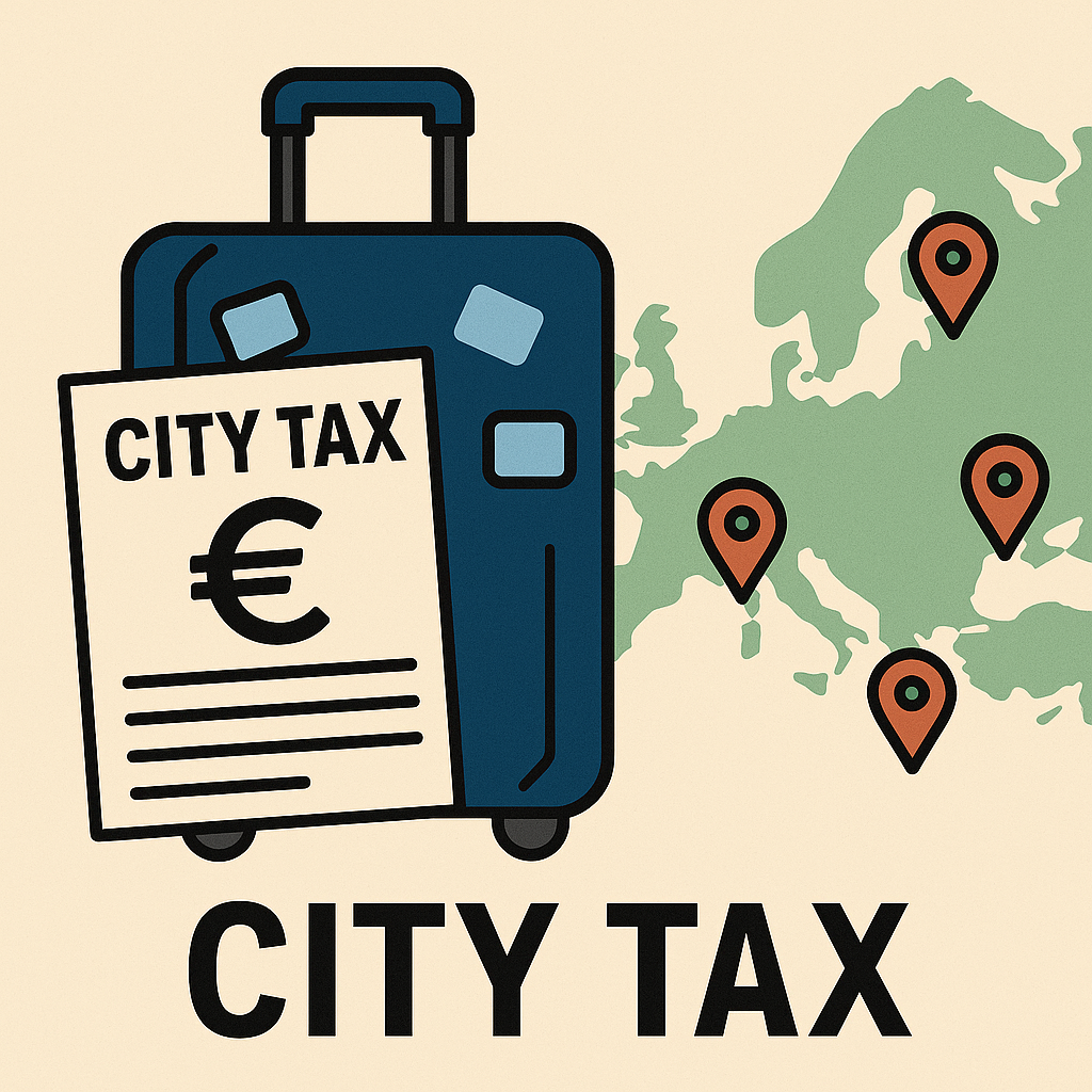 Zvýšení turistických daní v několika destinacích