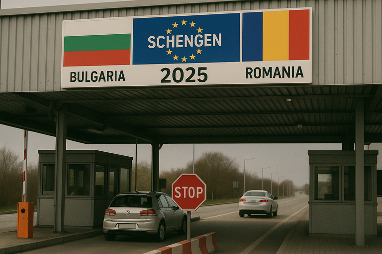 Bulharsko a Rumunsko vstoupili do Schengenského prostoru od tohoto roku