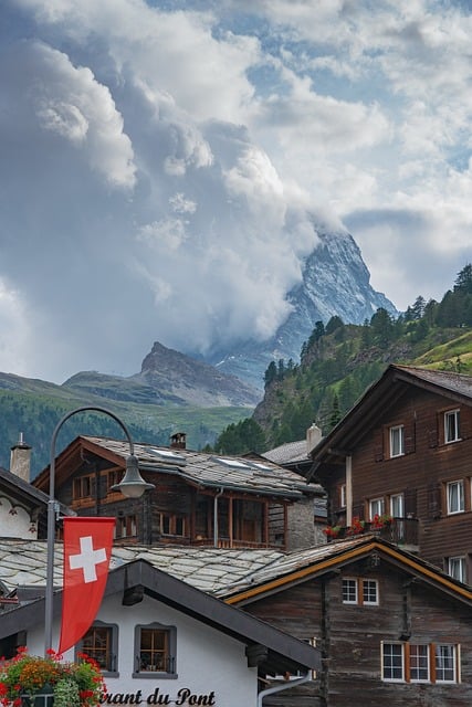 Cestovní doklady a předpisy pro cesty do Švýcarska