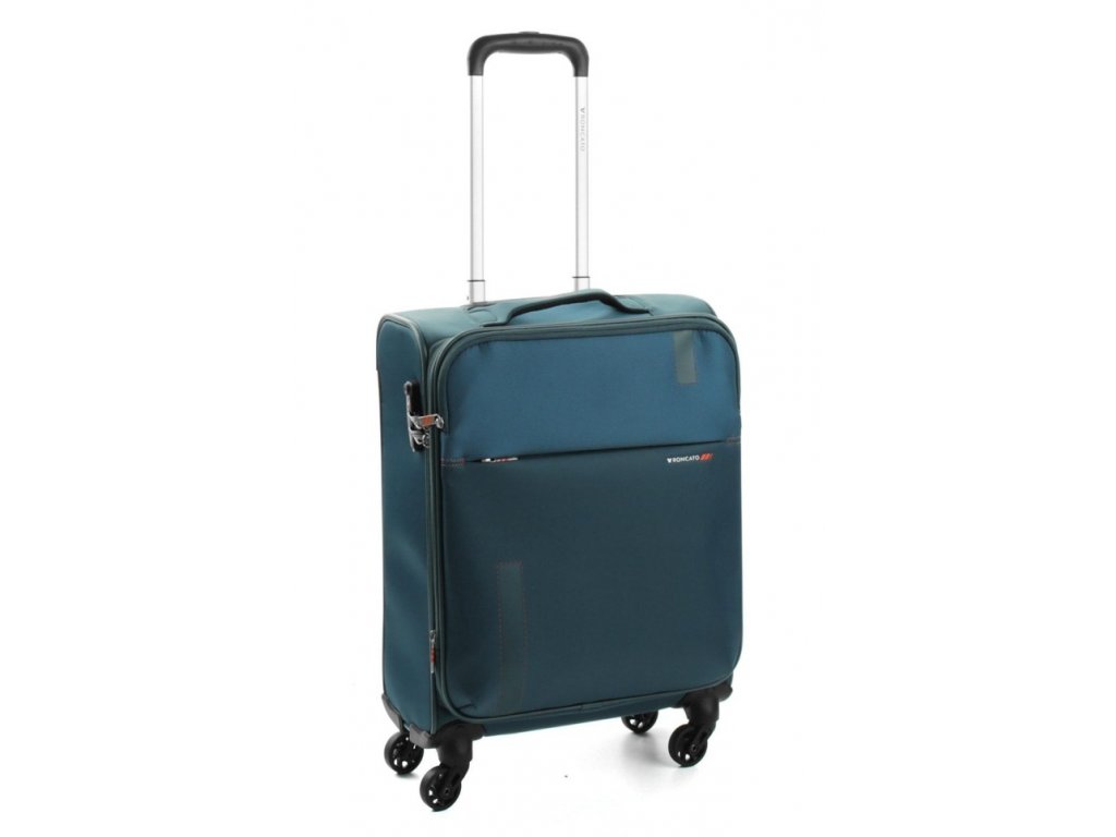 169684 6 cestovni kufr roncato speed 4w s blue