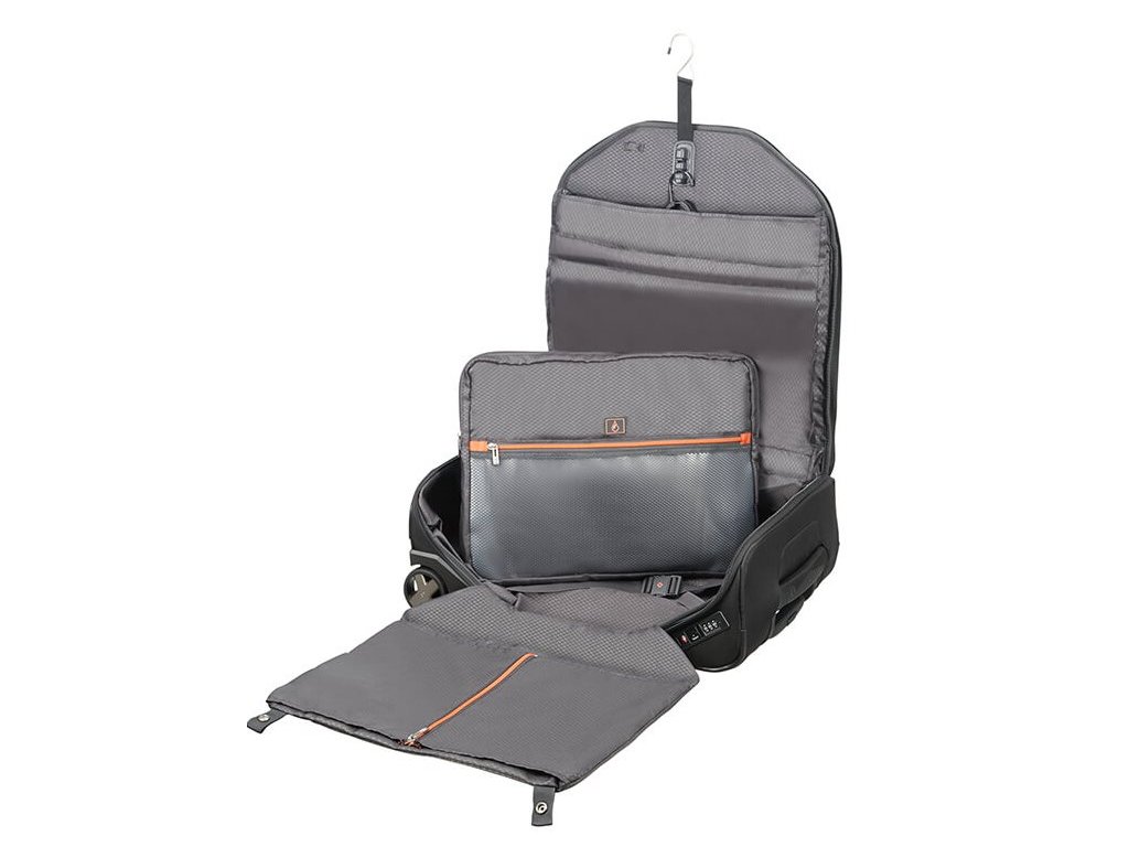 Samsonite XBlade 4.0 GARMENT BAG/WH CABIN Black nejkufry.cz
