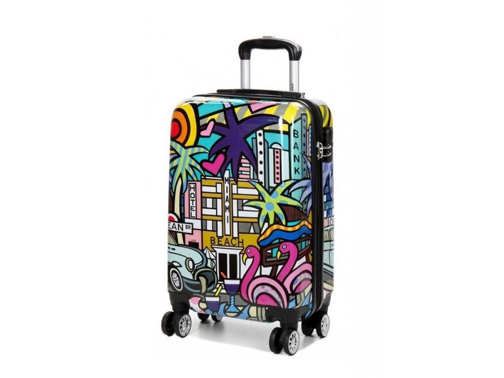 Cestovní kufr MADISSON 4W ABS SX RW