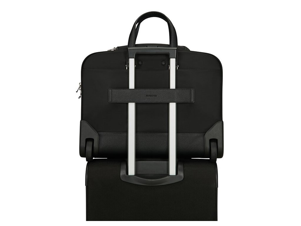 Samsonite Zalia 2.0 Rolling Tote 15.6" Black nejkufry.cz