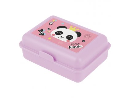 177265 5 baagl box na svacinu panda ruzova