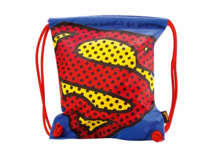 63642 3 baagl sacek na obuv superman pop