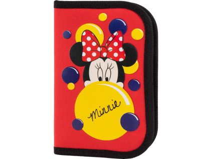 63471 3 baagl skolni penal klasik minnie