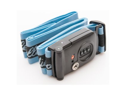 Bezpečnostní popruh se zámkem Dielle