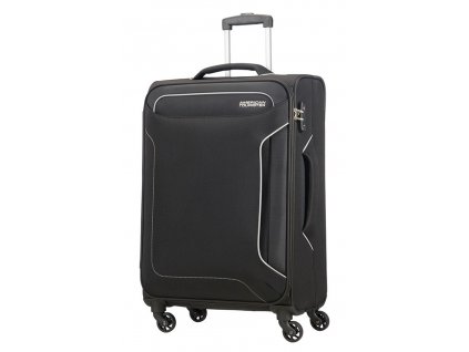 174922 8 cestovni kufr american tourister holiday heat 4w m cerna