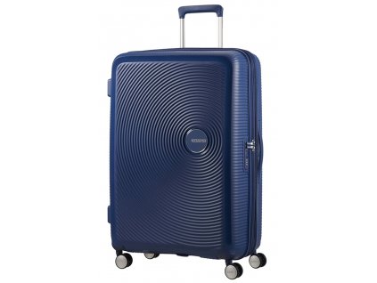 174970 9 cestovni kufr american tourister sound box l exp modra