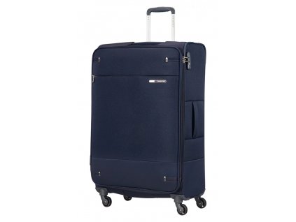 192004 cestovni kufr samsonite base boost 4w l modra