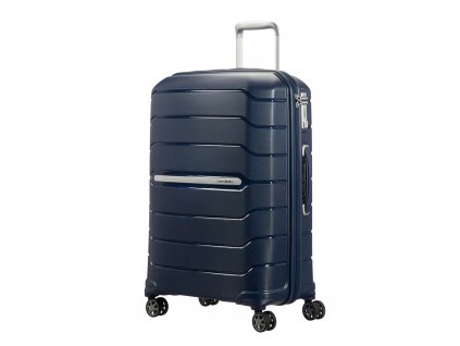 174994 9 cestovni kufr samsonite flux 4w m modra